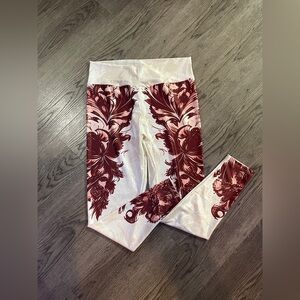 Floral Patterned Leggings